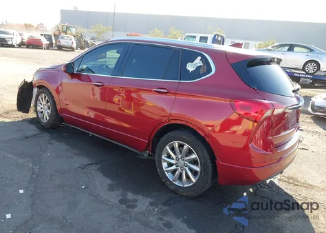 2019 Buick Envision Fwd Essence from USA, damaged, VIN LRBFXCSA4KD013051